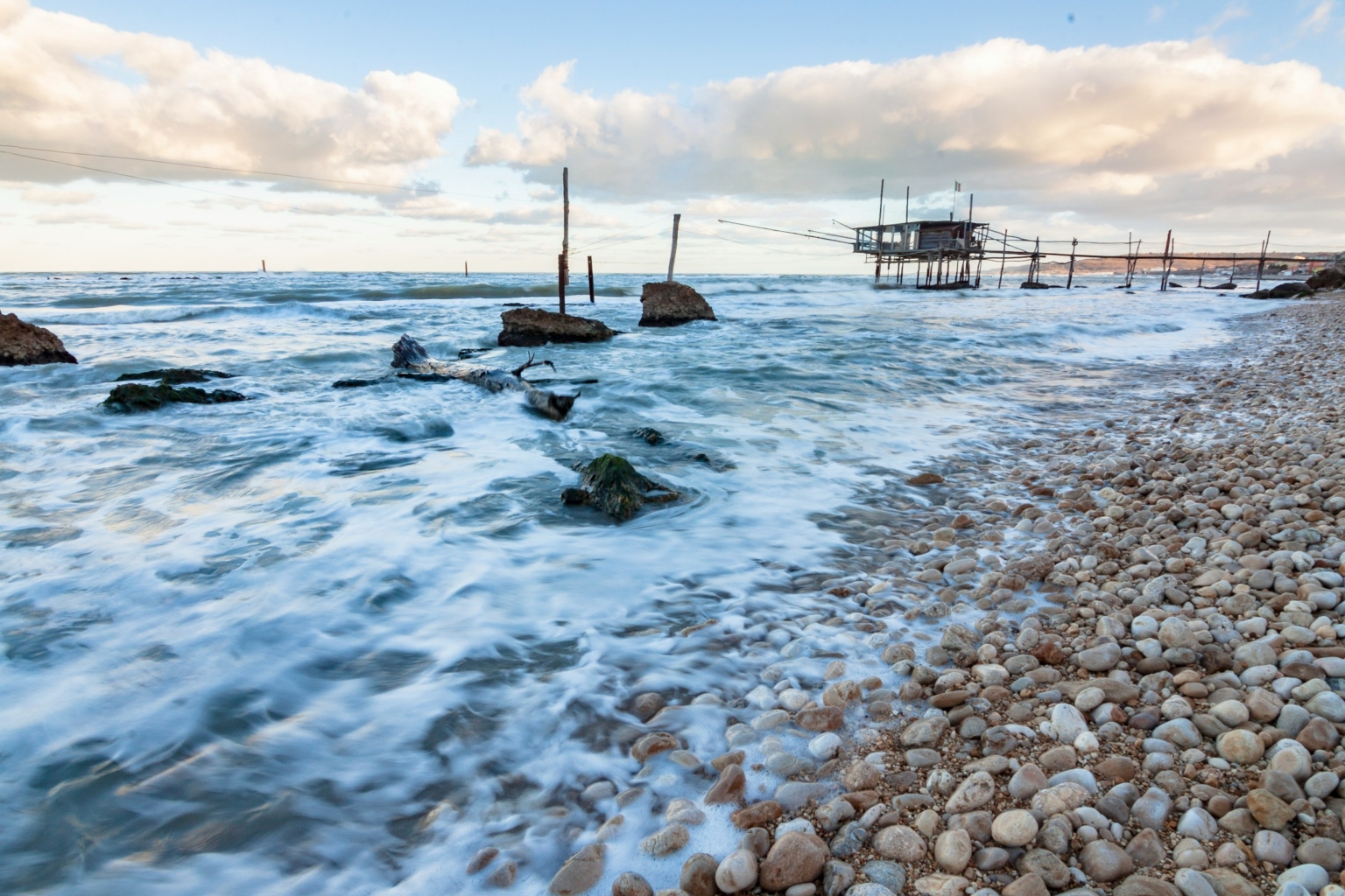 Plaża Fossacesia Marina